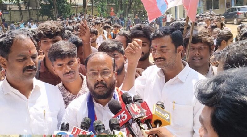 రేపటి బంద్ తో కేంద్ర రాష్ట్ర ప్రభుత్వాలు దిగి రావాల్సిందే