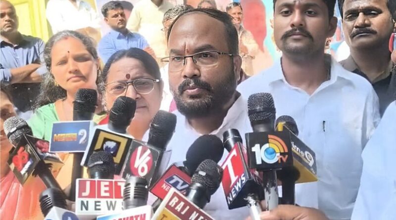 రాష్ట్ర బంద్ ద్వారా బీసీ రిజర్వేషన్ల పెంపుకు మద్దతు కూడగడుతాం – గుజ్జ సత్యం 