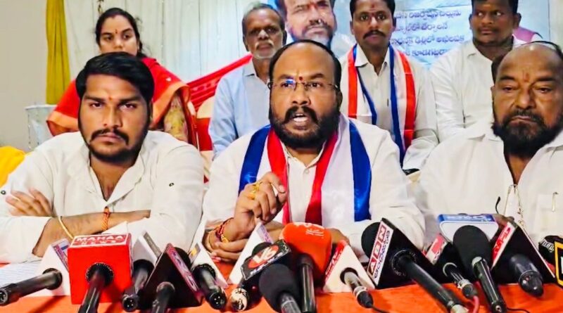 జీవో 46తో బీసీలకు సర్కార్ మోసం – బీసీ సంక్షేమ సంఘం జాతీయ ఉపాధ్యక్షుడు గుజ్జ సత్యం