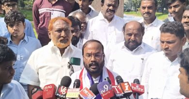 బీసీలకు 42 శాతం రిజర్వేషన్లు అమలు చేసే వరకు ఉద్యమిస్తాం – గుజ్జ సత్యం 