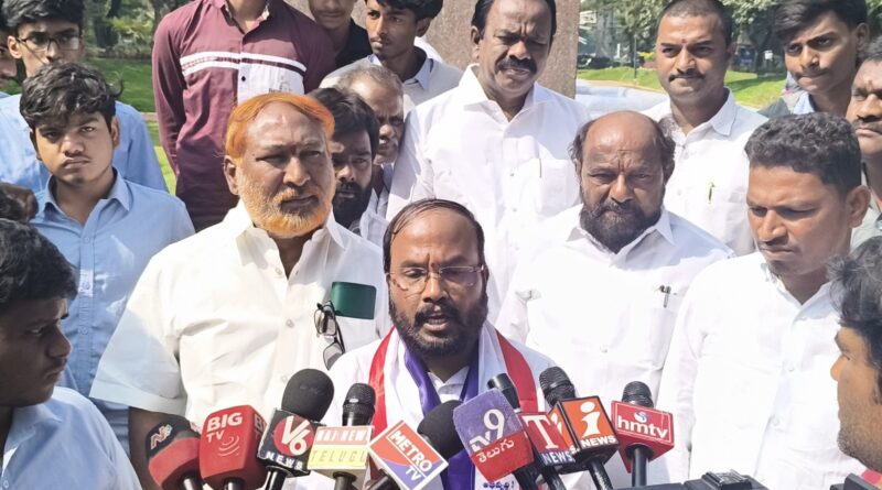 బీసీలకు 42 శాతం రిజర్వేషన్లు అమలు చేసే వరకు ఉద్యమిస్తాం – గుజ్జ సత్యం 