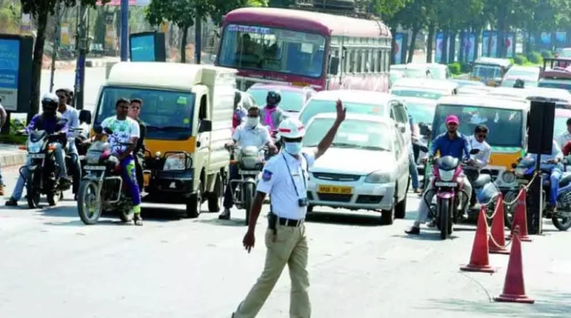 జూబ్లీహిల్స్–బంజారాహిల్స్‌లో ట్రాఫిక్ ఆంక్షలు: