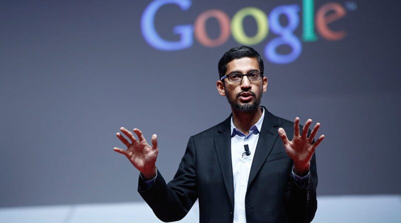 Sundar Pichai