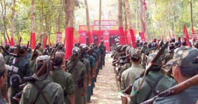 124 Maoists surrender to Telangana police in Bhadradri Kothagudem district