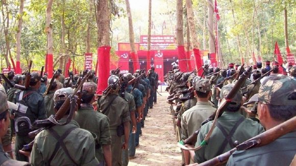 124 Maoists surrender to Telangana police in Bhadradri Kothagudem district