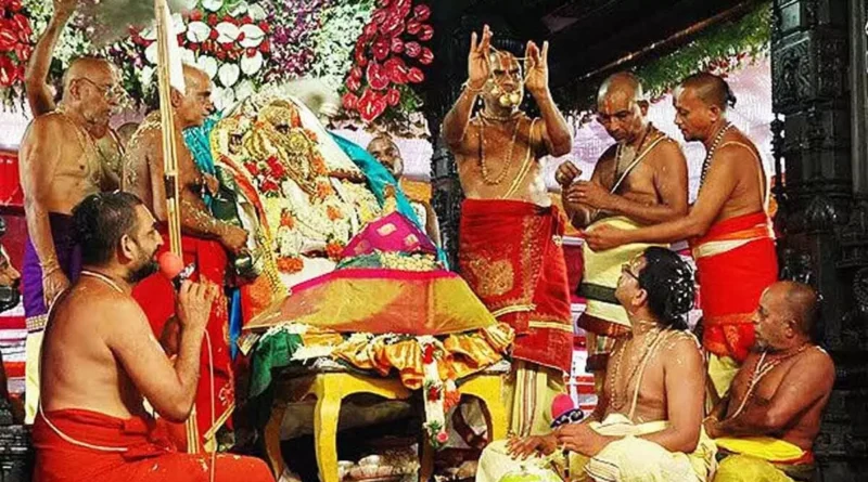 Bhadrachalam Sitarama Kalyanam held at Mithila Stadium