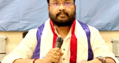 Gujja Sathyam demanding 42 percent BC reservations in India