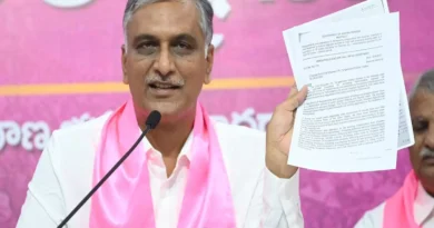 Harish Rao questions CM Revanth Reddy on Rythu Bandhu scheme in Telangana