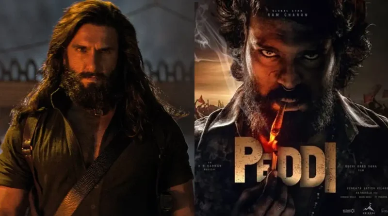 Ram Charan Peddi Movie glimpse shows powerful mass look