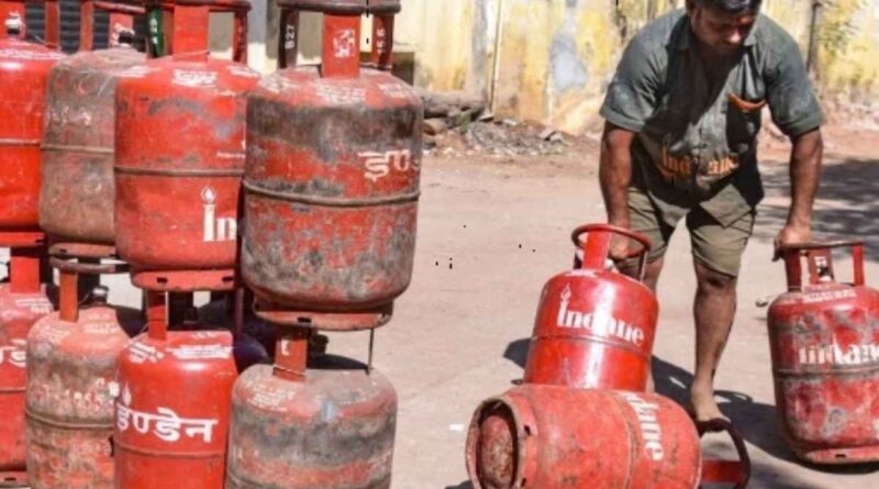 gas cylinder seized