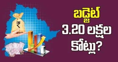Telangana Budget 2026-27