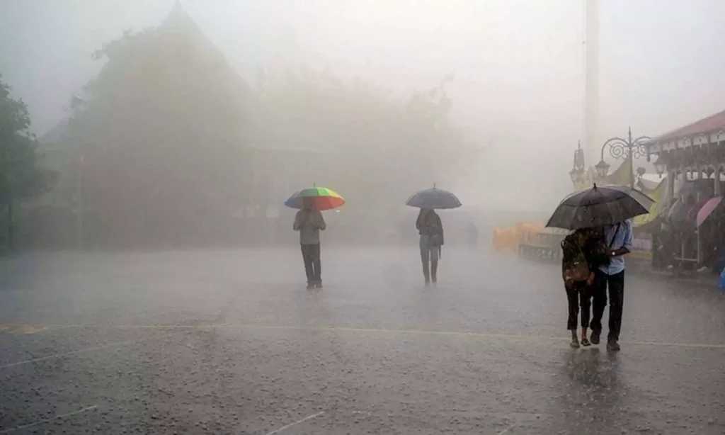 Rain and thunderstorm Weather Alert in Telangana and Andhra Pradesh