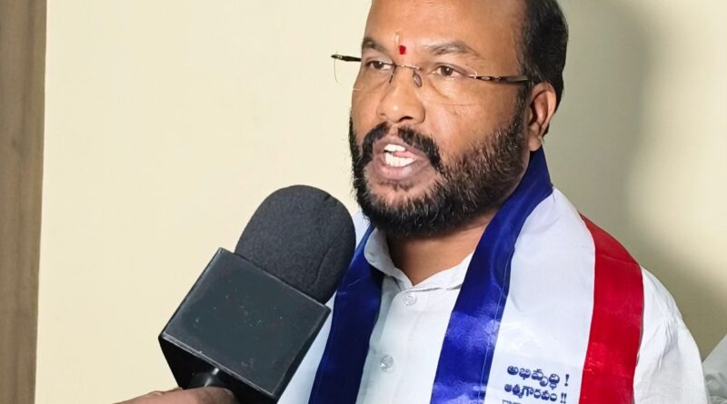 Gujja Sathyam, R Krishnaiah and BC leaders announcing BC Chalo Delhi Program 2026 for OBC rights and reservations