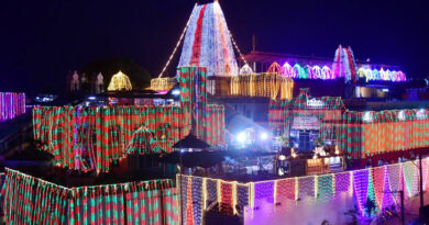 Bhadrachalam Sri Rama Temple Brahmotsavam 2026 with Seetha Rama Swamy procession and devotees rush during Sri Rama Navami celebrations