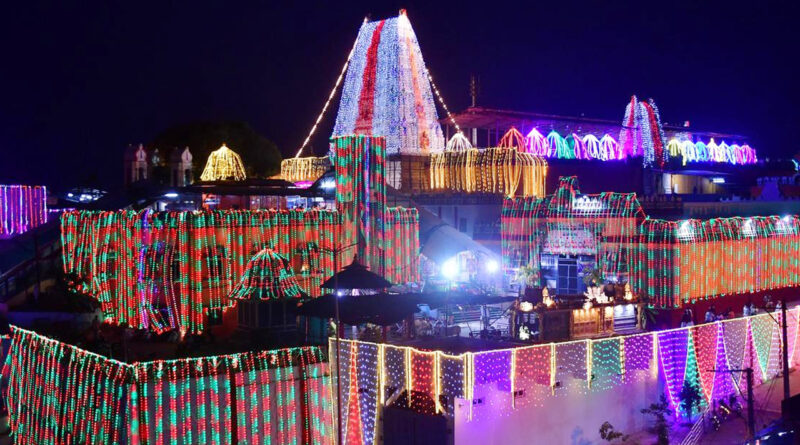 Bhadrachalam Sri Rama Temple Brahmotsavam 2026 with Seetha Rama Swamy procession and devotees rush during Sri Rama Navami celebrations