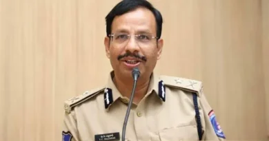 Hyderabad Police security arrangements for Sri Rama Navami Shobha Yatra with CP Sajjanar and officials during coordination meeting