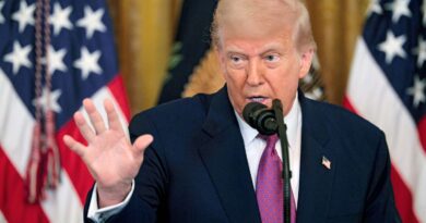 Donald Trump speaking about Iran conflict after US Israel attacks