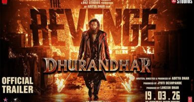 Ranveer Singh in Dhurandhar 2 showcasing long runtime blockbuster success in Indian cinema