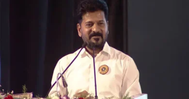 Women’s Day celebrations where CM Revanth Reddy addressed women