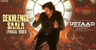 Pawan Kalyan Ustaad Bhagat Singh movie still from Kaalare Ethara song