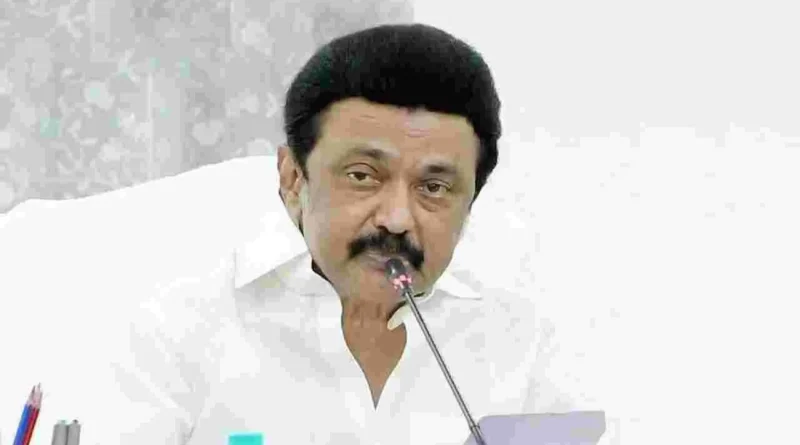 MK Stalin files nomination in Tamil Nadu elections 2026