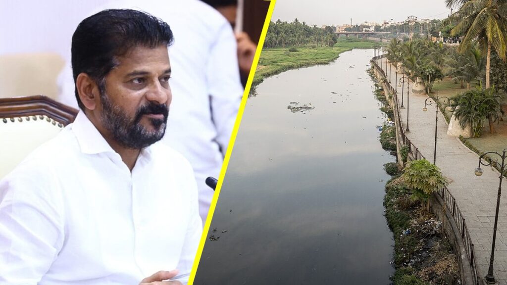 CM Revanth Reddy speaking on Hyderabad development, metro expansion and Musi river cleaning in Telangana Assembly