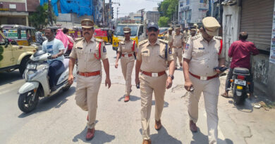 Cyberabad Police Foot Patrolling