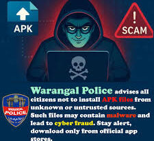 Cyber fraud in Warangal: professor loses ₹1 crore scam