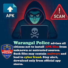 Cyber fraud in Warangal: professor loses ₹1 crore scam