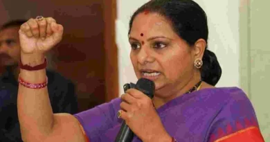 Kavitha alleges GHMC corruption against Revanth Reddy govt