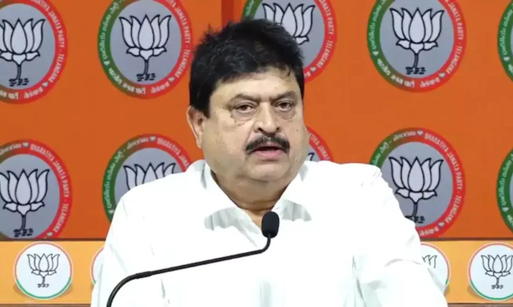 BJP Ramchander Rao slams Congress division politics in India