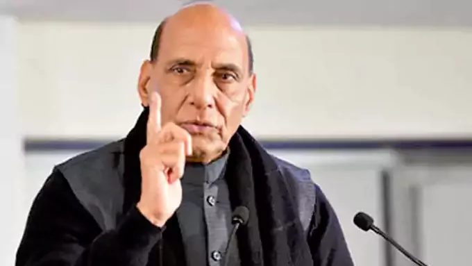 Pakistan threat on Kolkata, Rajnath Singh warns amid tensions