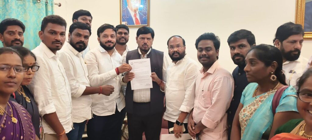 BC Protection Act BC leaders meet Ramdas Athawale in Delhi over rights