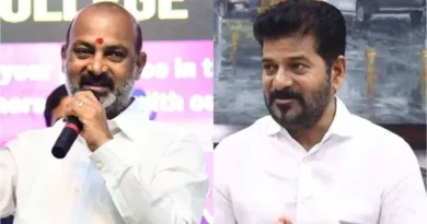 Revanth Reddy criticized by Bandi Sanjay over women bill row