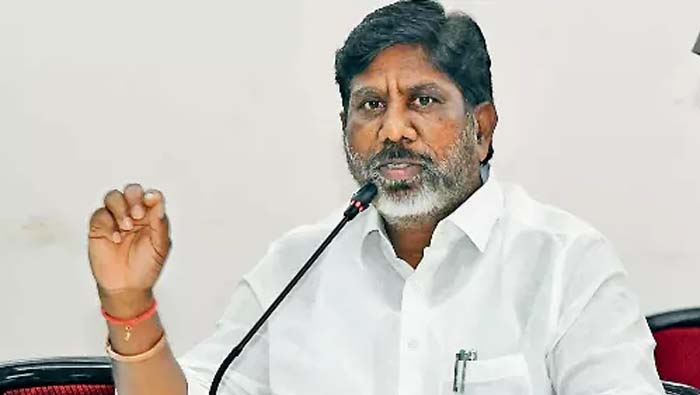 Bhatti Vikramarka on Congress Telangana welfare schemes in Khammam