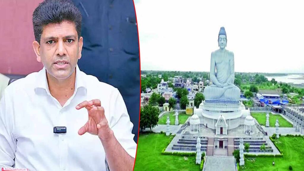 Amaravati capital debate in Lok Sabha by Union Minister