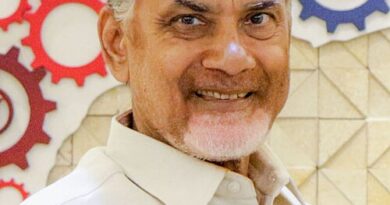 AP CM Chandrababu Naidu reviews roads and EV buses in AP