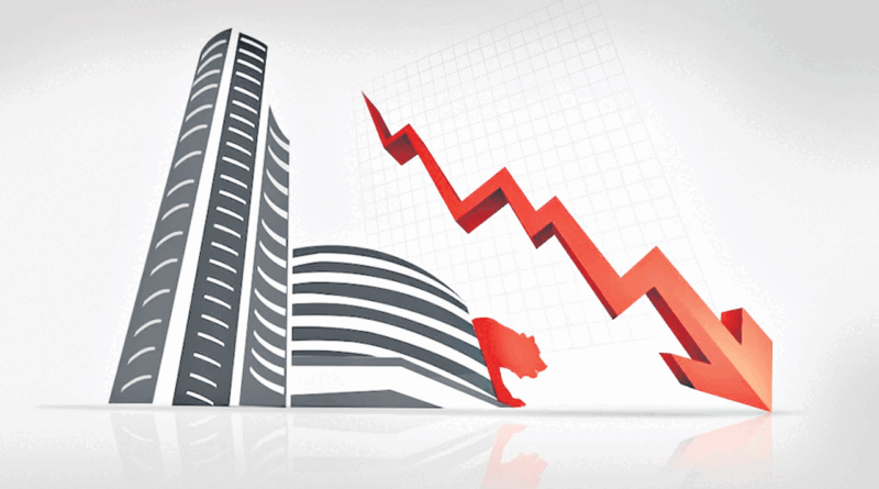 Indian stock market falls as Sensex, Nifty drop on profit booking