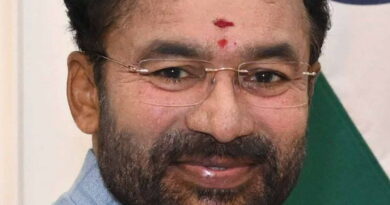 Kishan Reddy reacts on Kaleshwaram Project High Court verdict row