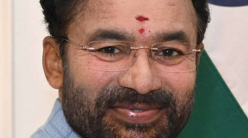 Kishan Reddy reacts on Kaleshwaram Project High Court verdict row