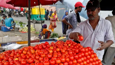 Tomato prices fall, chilli prices rise in Anantapur market yard