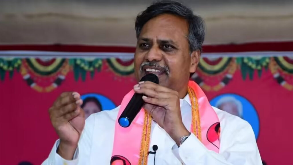 Palla Rajeshwar Reddy speaks on Kaleshwaram project controversy