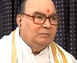 Nadendla Bhaskar Rao former AP CM passes away in Hyderabad
