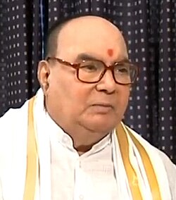 Nadendla Bhaskar Rao former AP CM passes away in Hyderabad