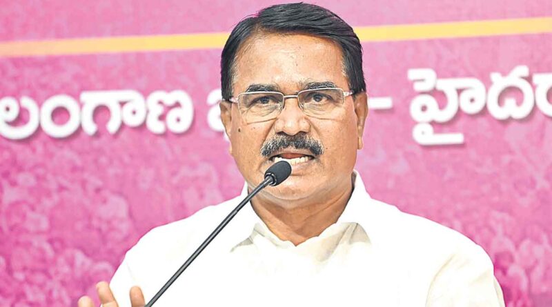 Telangana State Formation row over BJP MP remarks sparks outrage