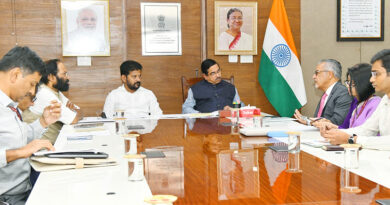 Revanth Reddy meets Pralhad Joshi on Telangana paddy procurement