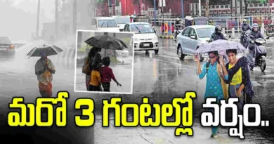 Telangana Weather update with Hyderabad Rain and Telangana Rain alert