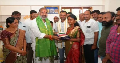 Indiramma Houses Telangana beneficiaries entering new homes