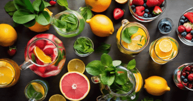 Best summer drinks for hydration and dehydration relief during extreme heat