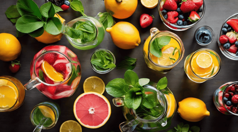 Best summer drinks for hydration and dehydration relief during extreme heat